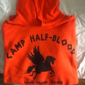 percy jackson camp halfblood hoodie